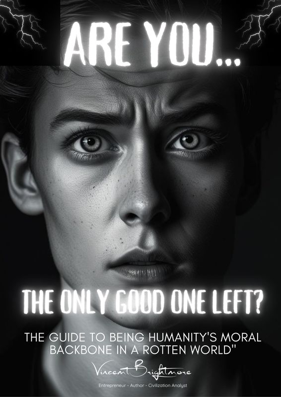 ARE YOU ONE OF THE GOOD? The Guide to Being Humanity&#39;s Moral Backbone in a Rotten World