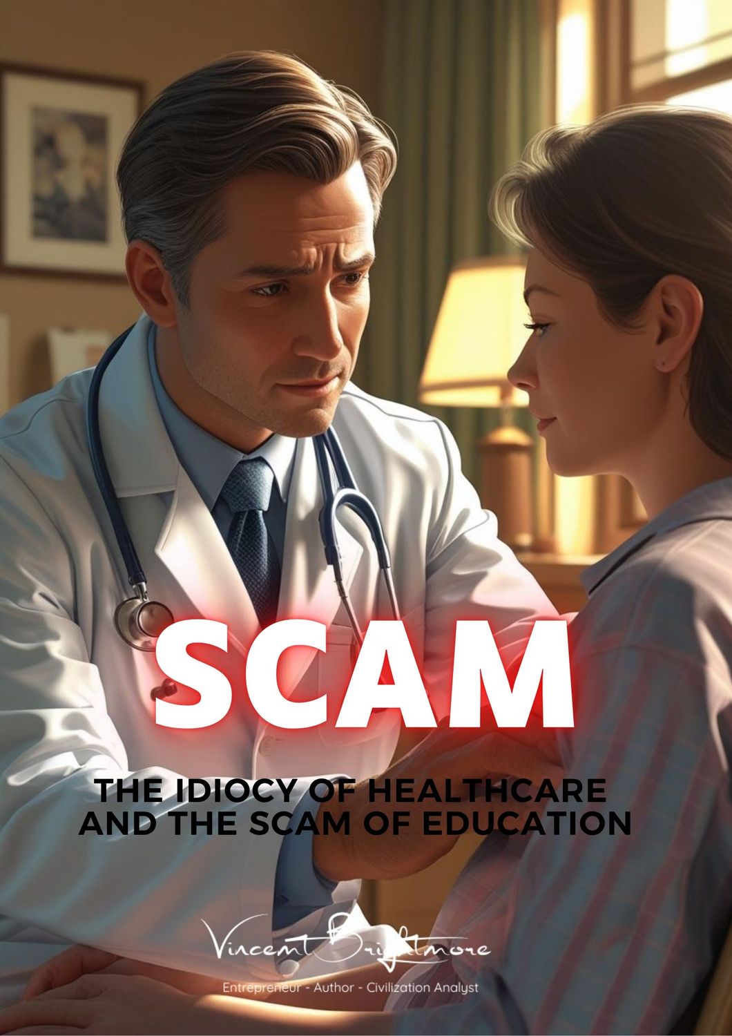 THE HEALTHCARE IDIOCY AND EDUCATION SCAM