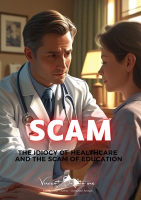 THE HEALTHCARE IDIOCY AND EDUCATION SCAM