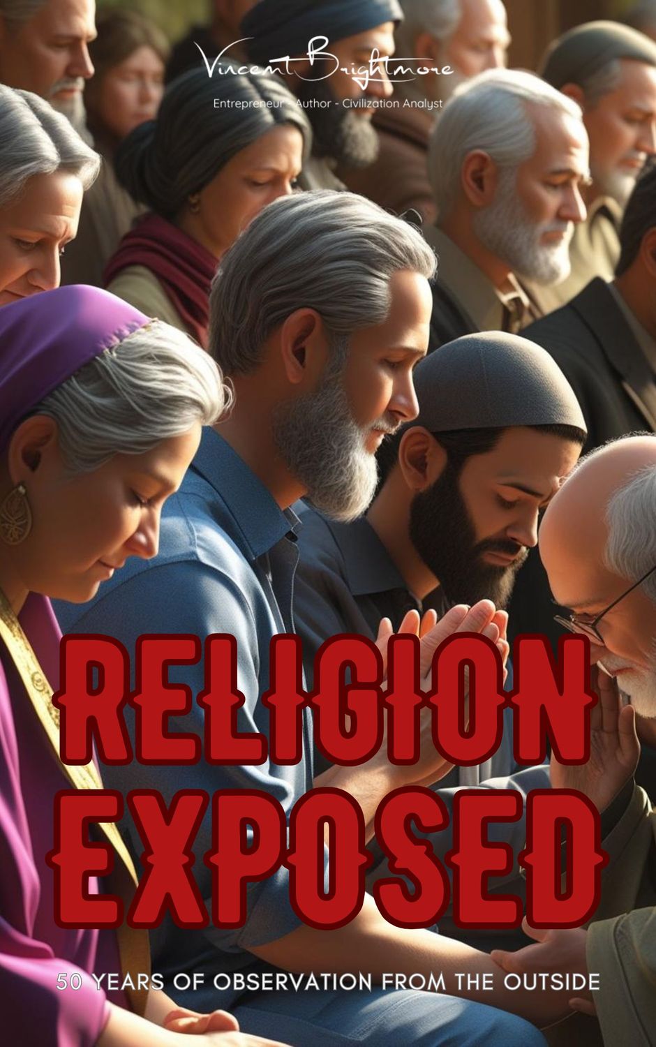 Religion Exposed 50 Years of Observation from the Outside