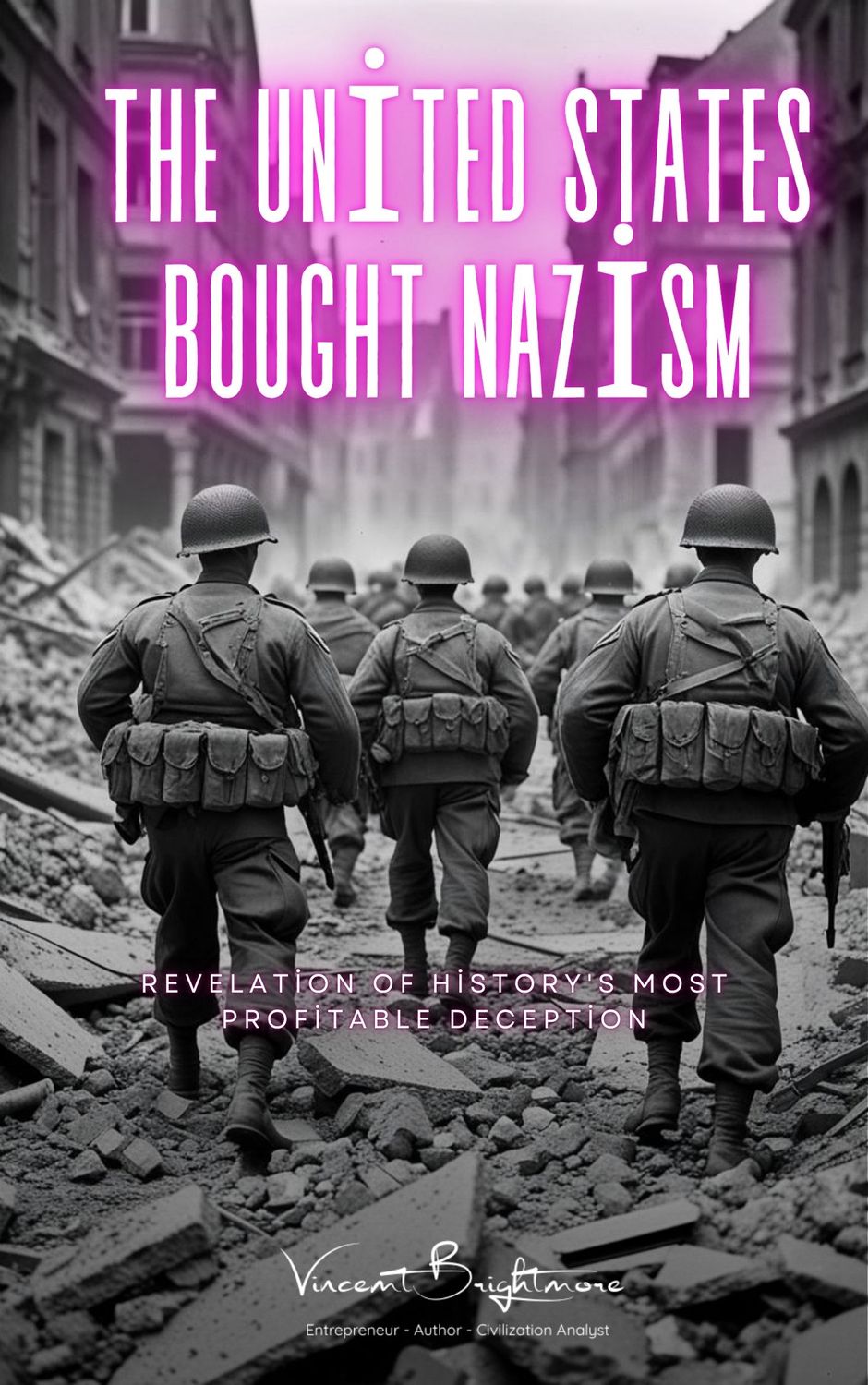 USA BOUGHT NAZISM A SIGMA INFJ&#39;s Exposure of History&#39;s Most Profitable Fraud.