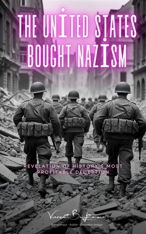 USA BOUGHT NAZISM A SIGMA INFJ&#39;s Exposure of History&#39;s Most Profitable Fraud.