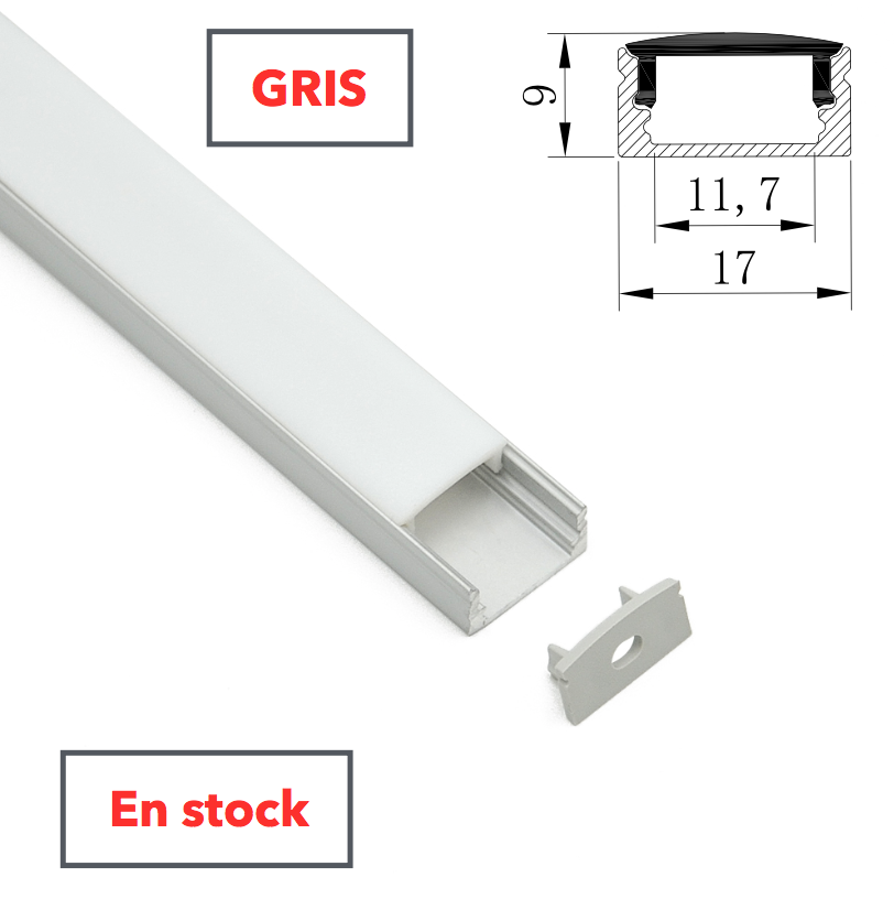 PAP-17-9G GRIS OPAL