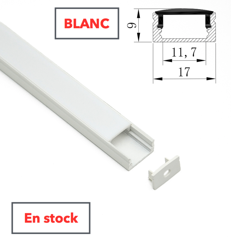 PAP-17-9B BLANC OPAL
