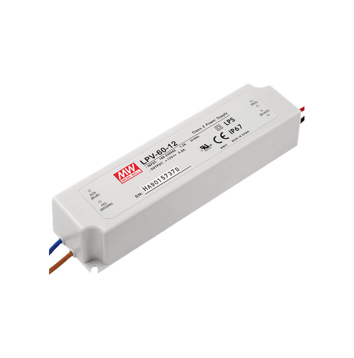 MEANWELL 60W Dimmable
