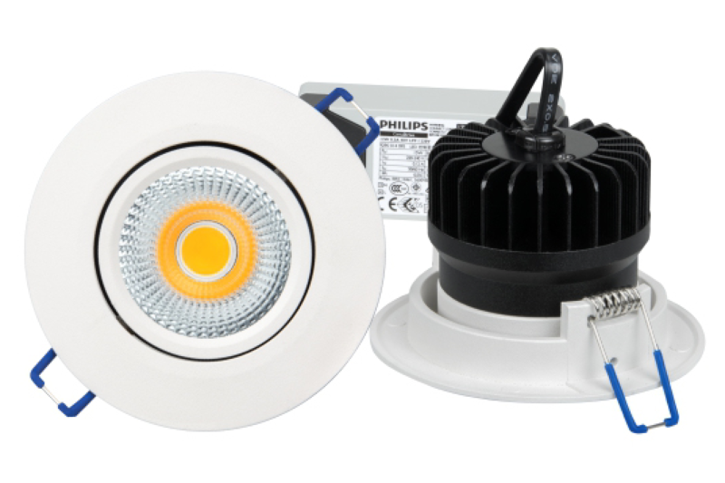 Spot 18W variable blanc 3000k