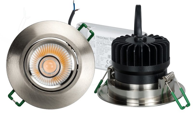 Spot 7W variable gris 3000k