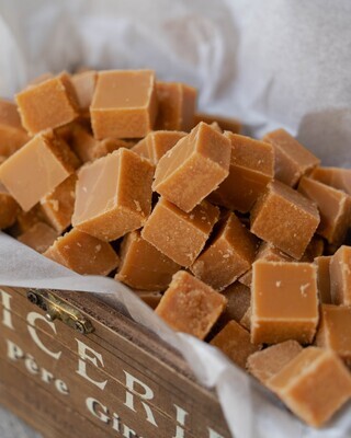 Caramels à la crème au Sel "Fleur des Alpes"