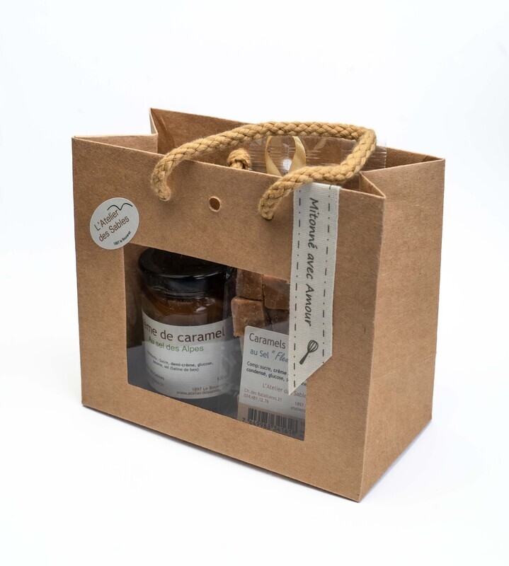 Duo Crème de Caramel et Caramels à la crème
