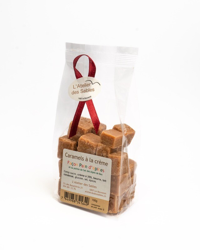 Caramels à la crème Pain d'épices