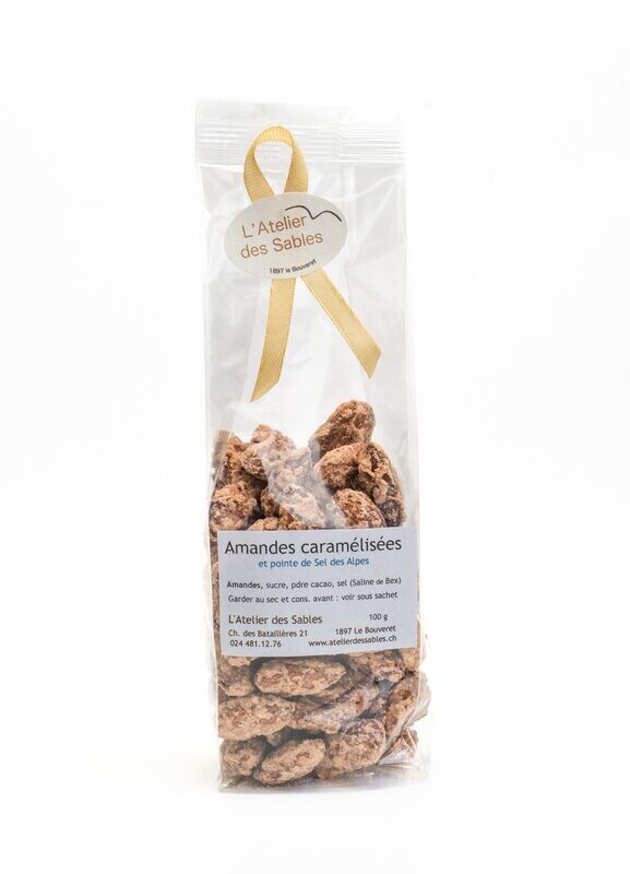 Amandes caramélisées