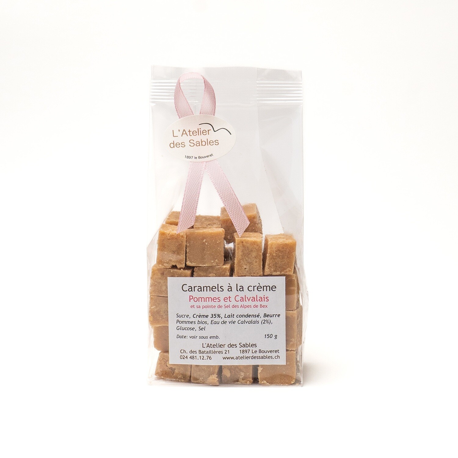 Caramels Pomme et Calvalais