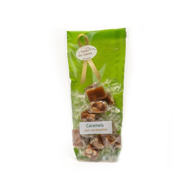 Caramels  mous aux cacahuètes