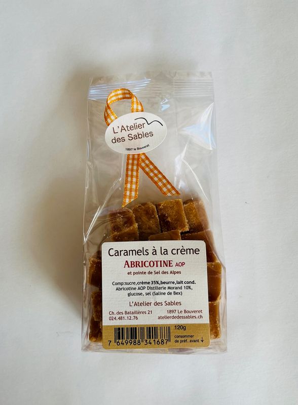 Caramels à l'Abricotine