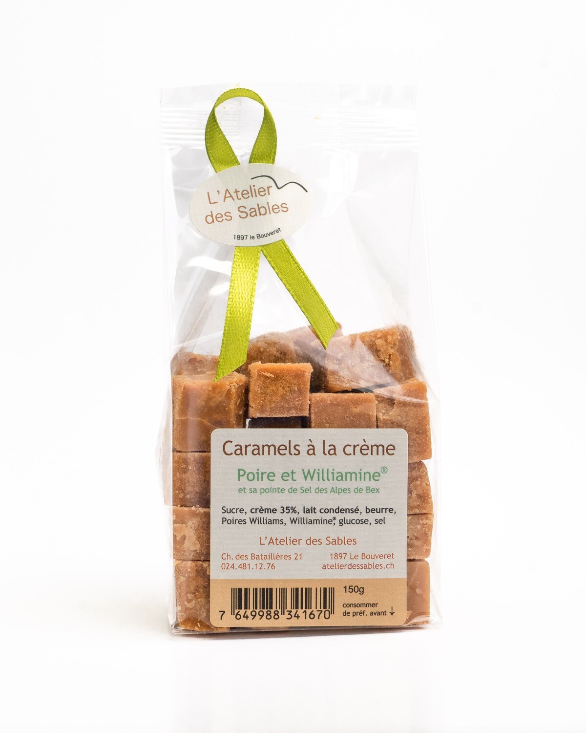 Caramels Poire / Williamine ® 120 g