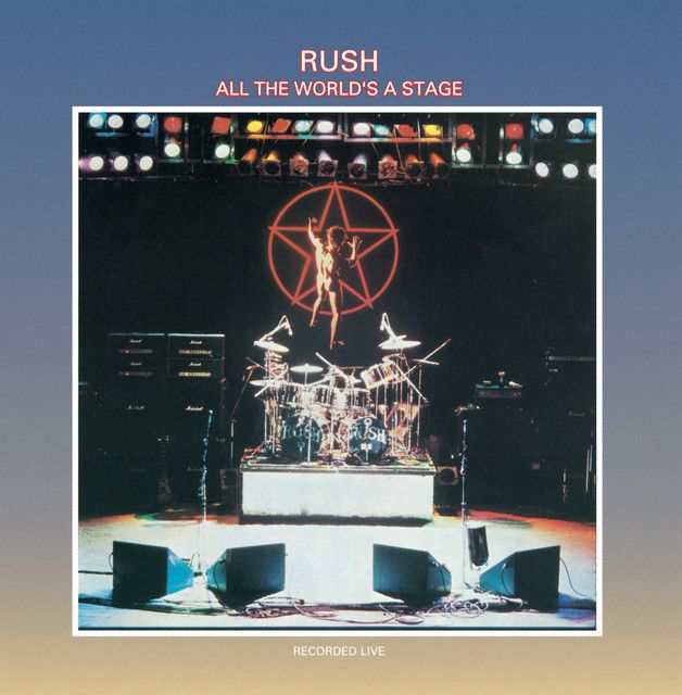 Rush - All The World&#39;s A Stage (Import)