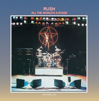 Rush - All The World&#39;s A Stage (Import)     ***PRE-ORDER***