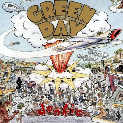 Green Day - Dookie (Baby Blue Vinyl)