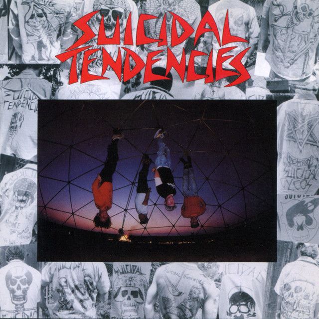Suicidal Tendencies - S/T (colour vinyl)