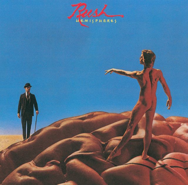 Rush - Hemispheres  US Import