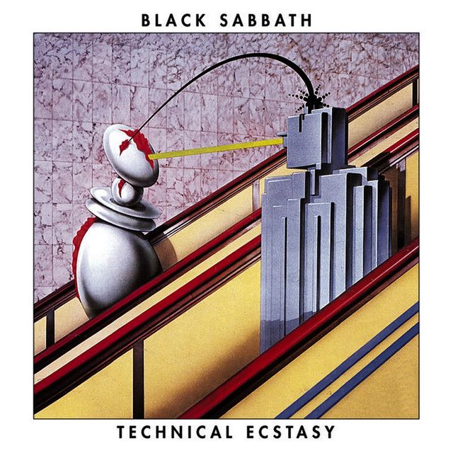 Black Sabbath - Technical Ecstasy (US Import)