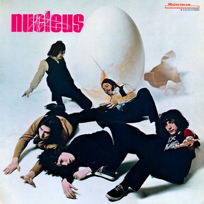 Nucleus - S/T (White Vinyl)