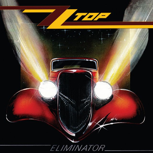 ZZ Top - Eliminator (Red Vinyl)
