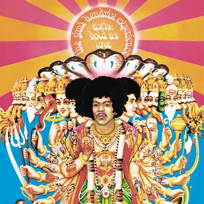 Jimi Hendrix Experience - Axis: Bold As Love