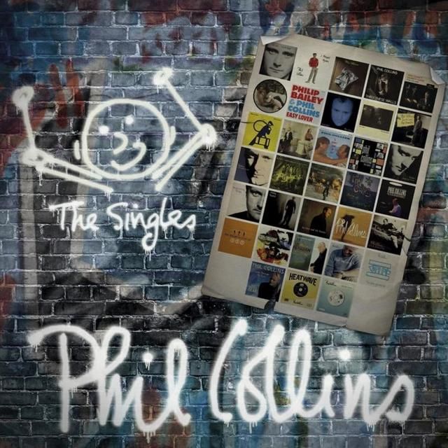 Phil Collins - The Singles