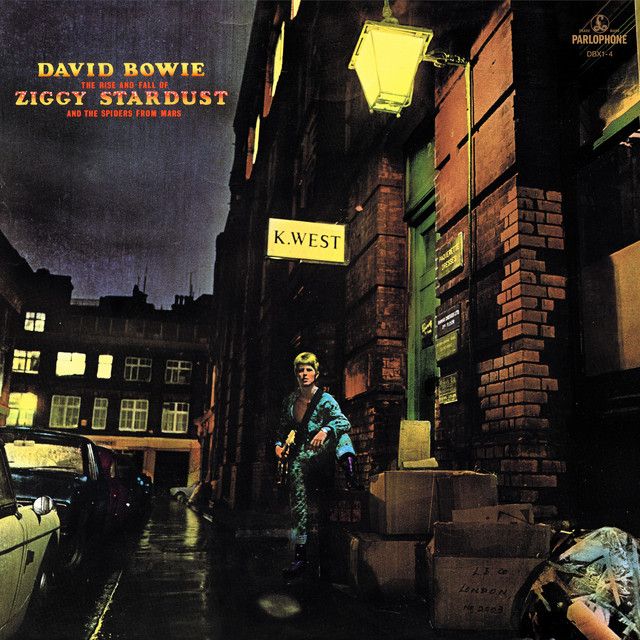 David Bowie - The Rise and Fall of Ziggy Stardust and the Spiders From Mars