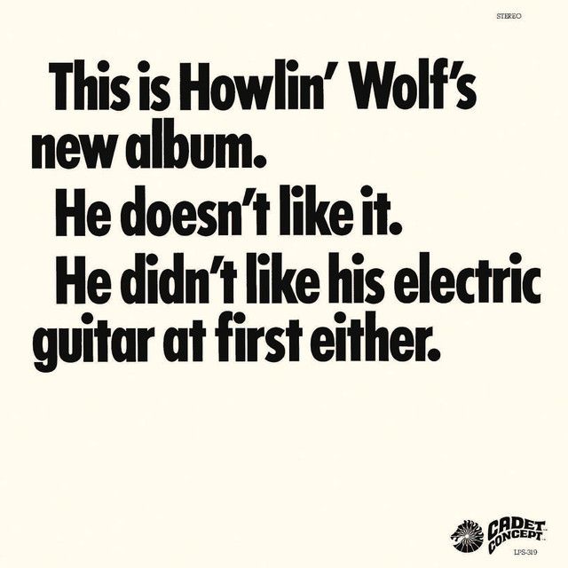 Howlin&#39; Wolf - The Howlin&#39; Wolf Album