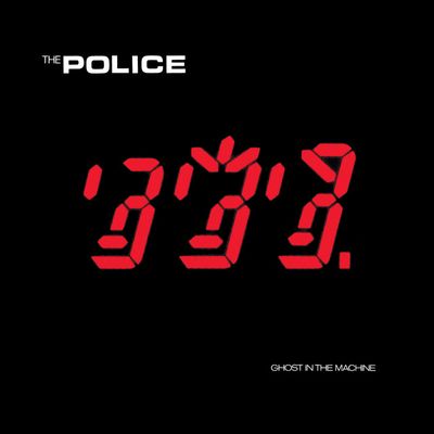 The Police - Ghost In The Machine.     US Import