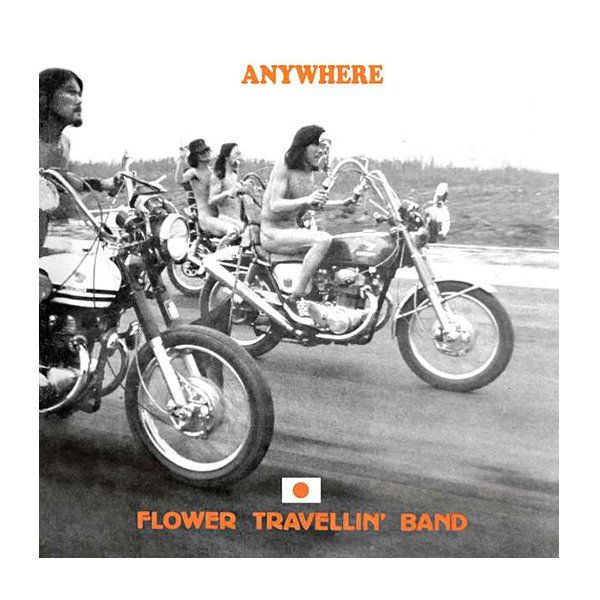 Flower Travelling&#39; Band - Anywhere.