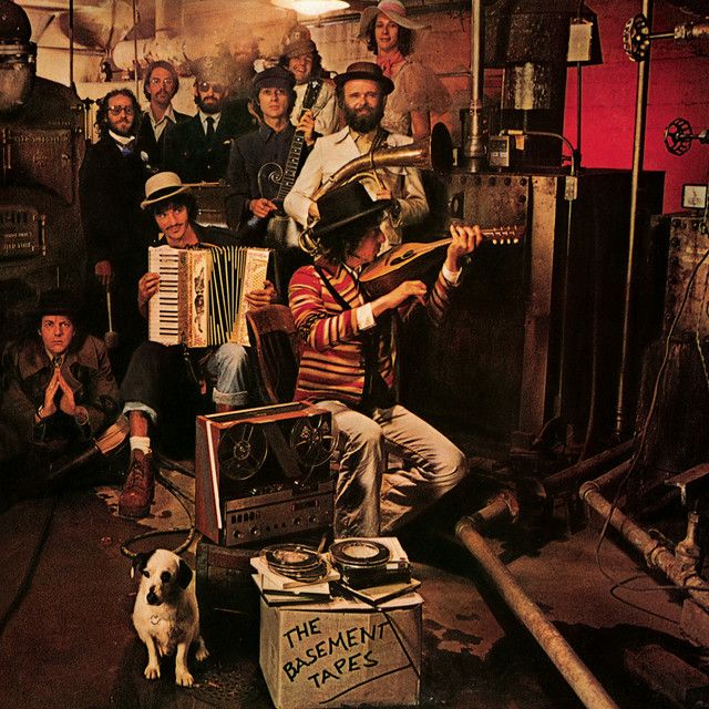 Bob Dylan and The Band - The Basement Tapes