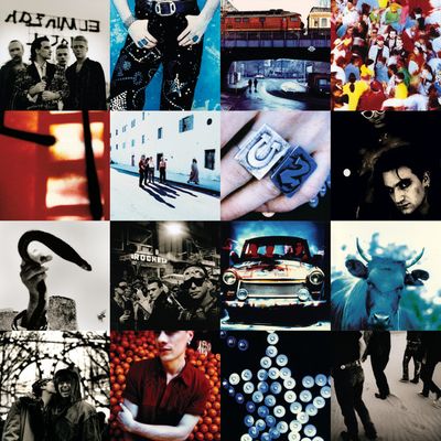 U2 - Achtung Baby (2LP)