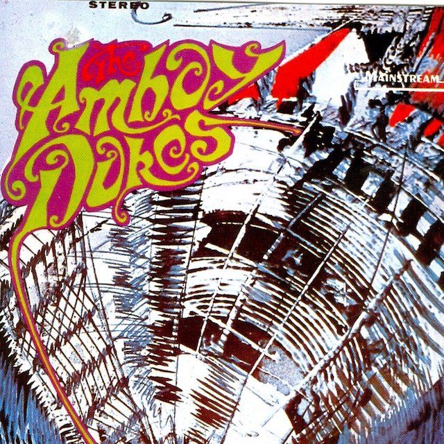 The Amboy Dukes - S/T. (Green Vinyl)  Remastered