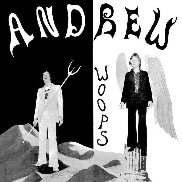 Andrew - Woops.
