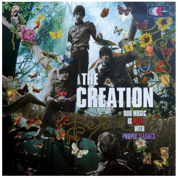 The Creation - Our Music Is Red With Purple Flashes