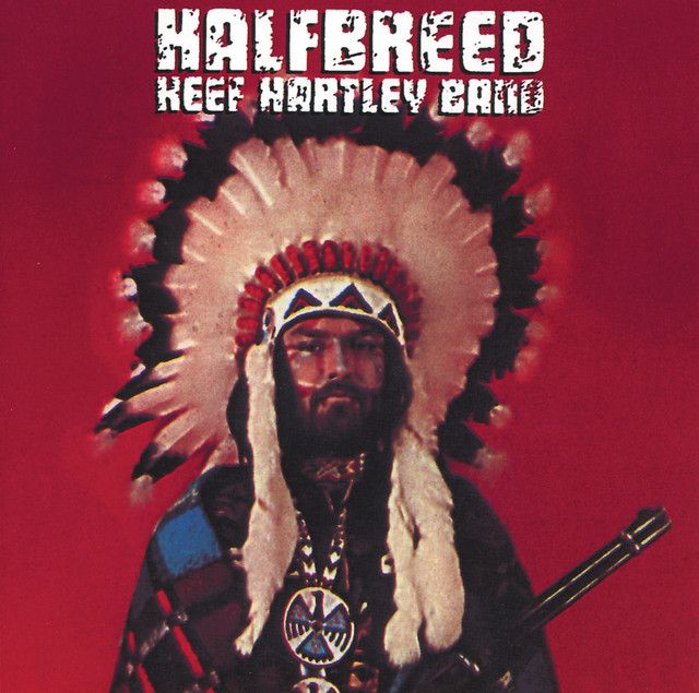 The Keef Hartley Band - Halfbreed