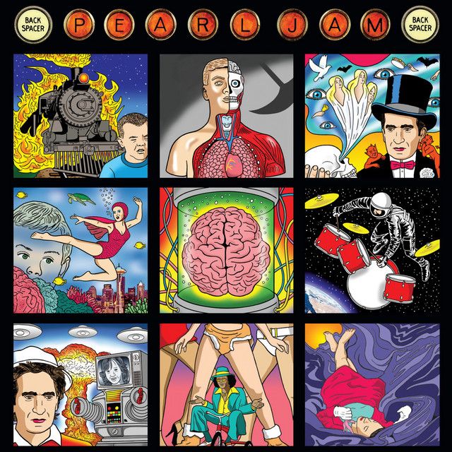 Pearl Jam - Backspacer