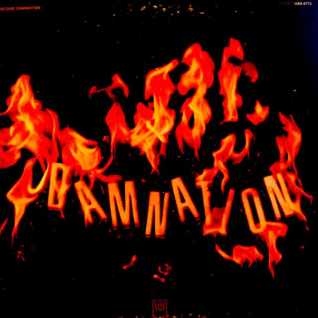 The Damnation Of Adam Blessing - The Second Damnation