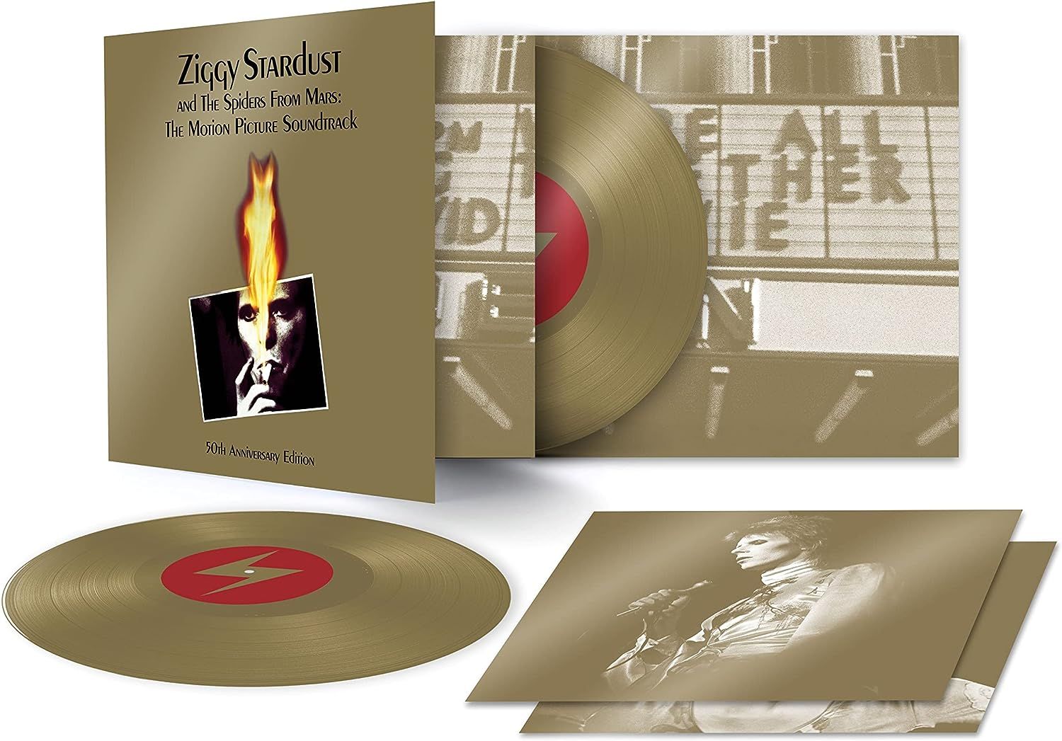 David Bowie -Ziggy Stardust and the Spiders from Mars: The Motion Picture Soundtrack (Live) [50th Anniversary Edition] [2023 Remaster]