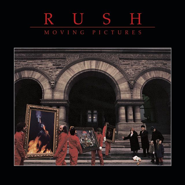 Rush - Moving Pictures  (Opaque White - Half Speed Mastered)