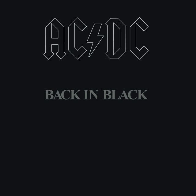AC/DC - Back In Black