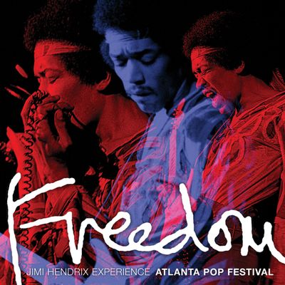 Jimi Hendrix - Atlanta Pop Festival