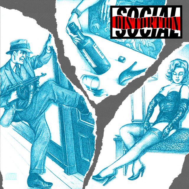 Social Distortion - S/T