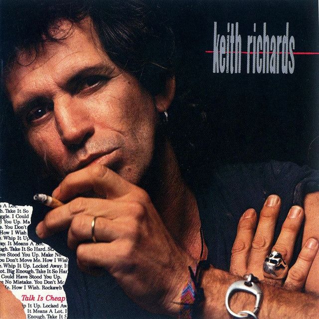 Keith Richards - Talk Is Cheap