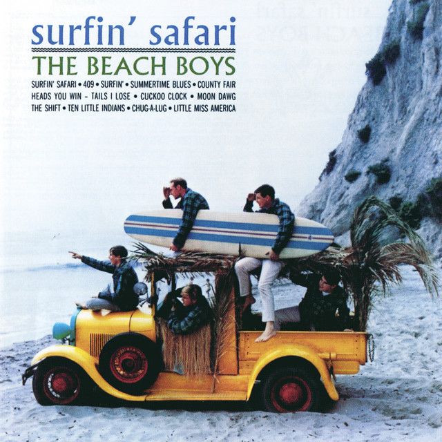 The Beach Boys - Surfin Safari (Green Vinyl)