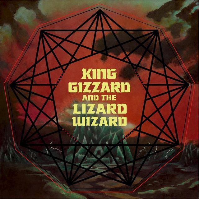 King Gizzard &amp; The Lizard Wizards  - Nonagon Infinity.   US Import