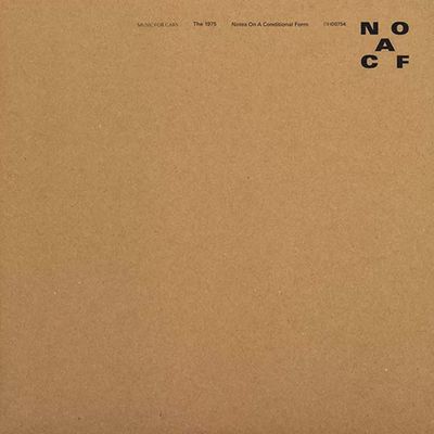 The 1975 - Notes On A Conditional Form (2LP)